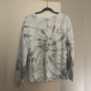 Abercrombie tie dyed sweater shirt (M)